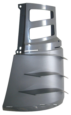 WINDGELEIDER LINKS (BINNENSTE) GRIJS ACTROS MP3